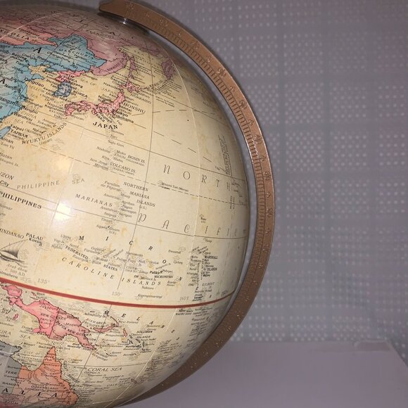 Replogle Globes, Inc., World Classic Series 12 inch Globe, Made in USA. - Picture 6 of 15